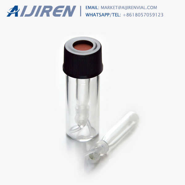 Free sample 2ml 9mm screw thread vials Aijiren   hplc system